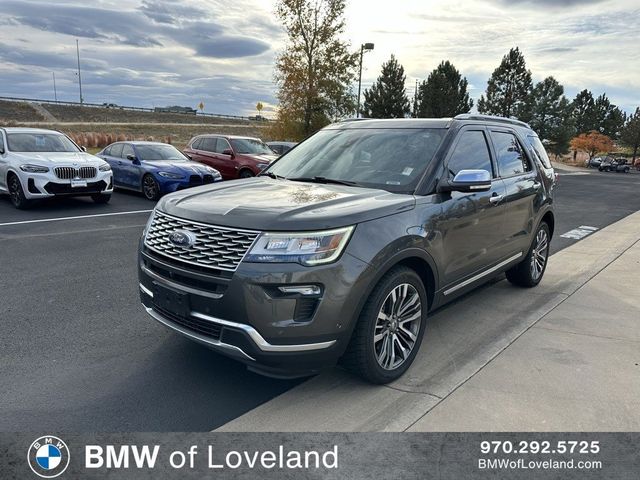 2018 Ford Explorer Platinum