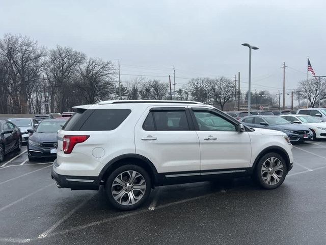 2018 Ford Explorer Platinum