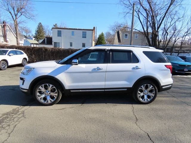 2018 Ford Explorer Platinum