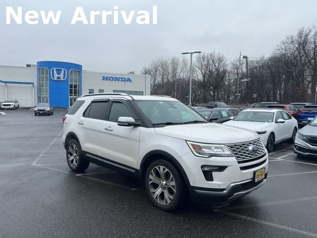 2018 Ford Explorer Platinum