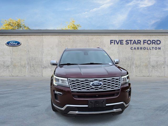 2018 Ford Explorer Platinum