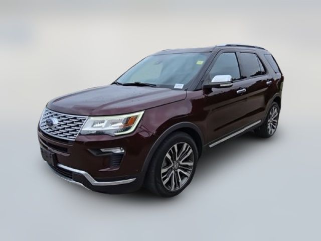 2018 Ford Explorer Platinum