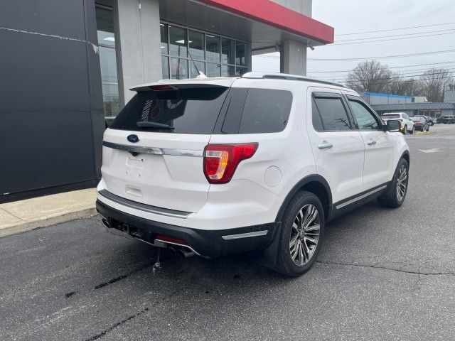 2018 Ford Explorer Platinum