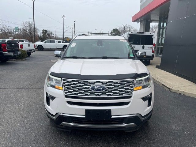 2018 Ford Explorer Platinum