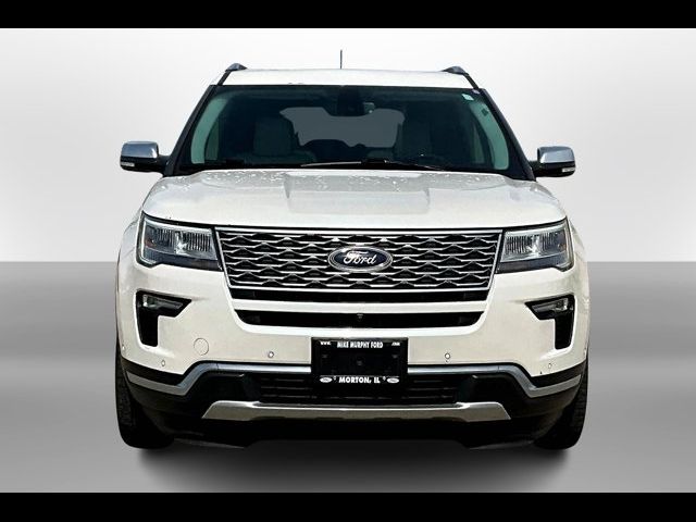 2018 Ford Explorer Platinum