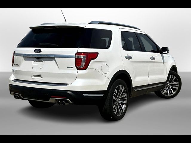 2018 Ford Explorer Platinum