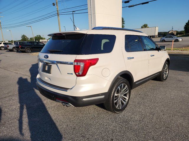 2018 Ford Explorer Platinum