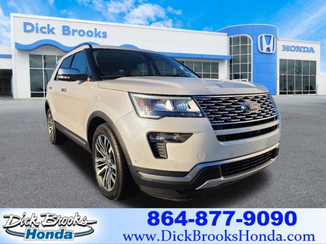 2018 Ford Explorer Platinum