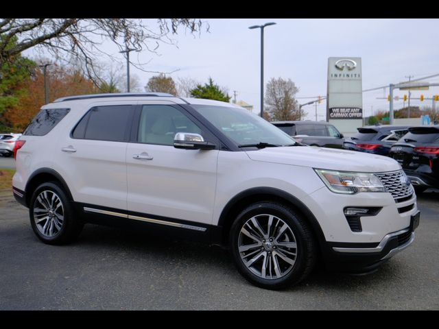 2018 Ford Explorer Platinum