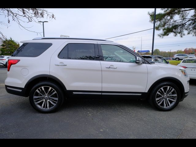 2018 Ford Explorer Platinum