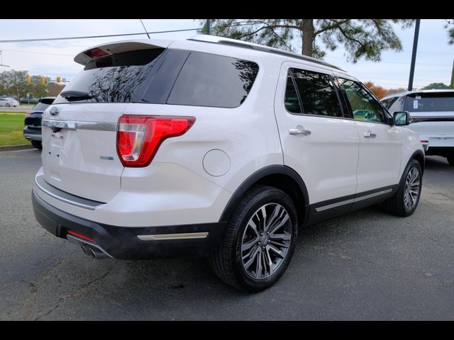 2018 Ford Explorer Platinum