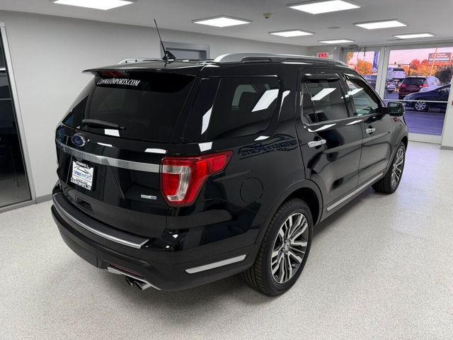 2018 Ford Explorer Platinum