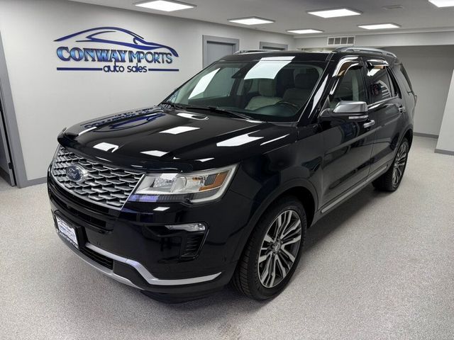 2018 Ford Explorer Platinum