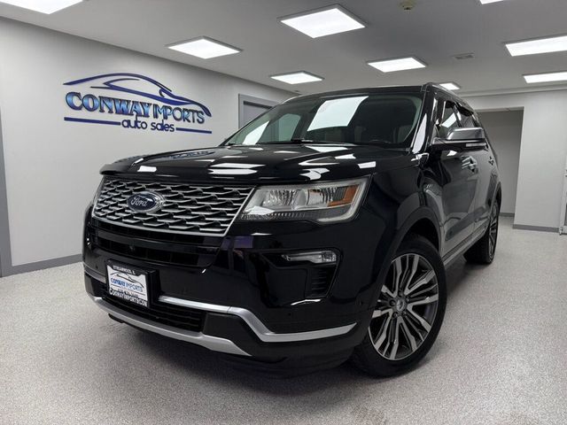 2018 Ford Explorer Platinum