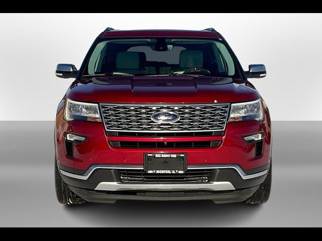 2018 Ford Explorer Platinum