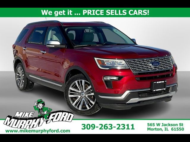 2018 Ford Explorer Platinum