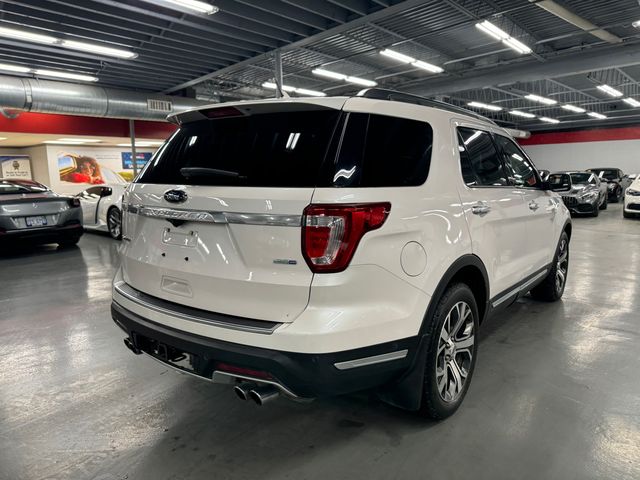 2018 Ford Explorer Platinum