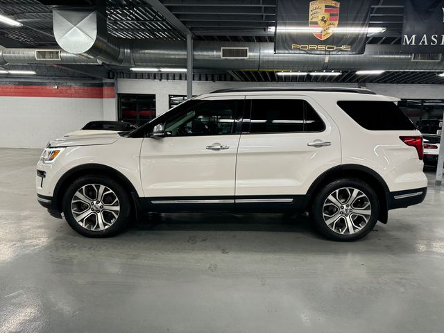 2018 Ford Explorer Platinum