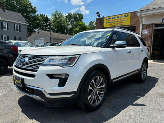 2018 Ford Explorer Platinum