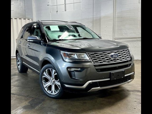 2018 Ford Explorer Platinum