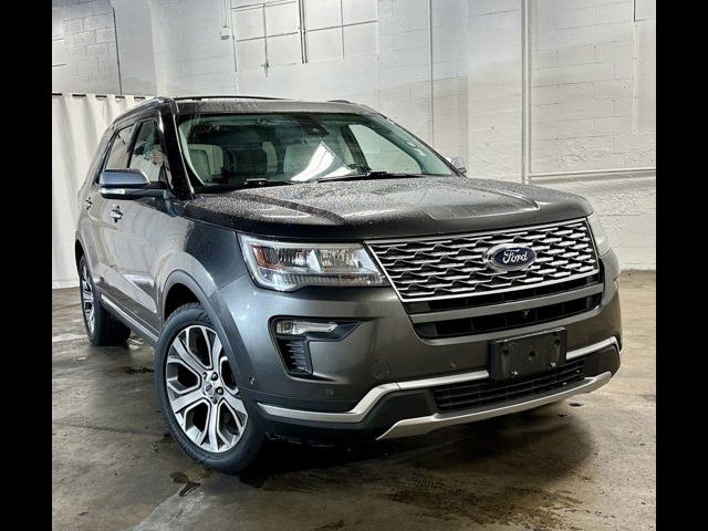 2018 Ford Explorer Platinum