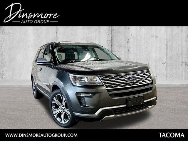 2018 Ford Explorer Platinum