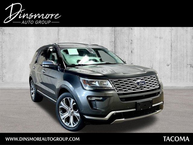 2018 Ford Explorer Platinum