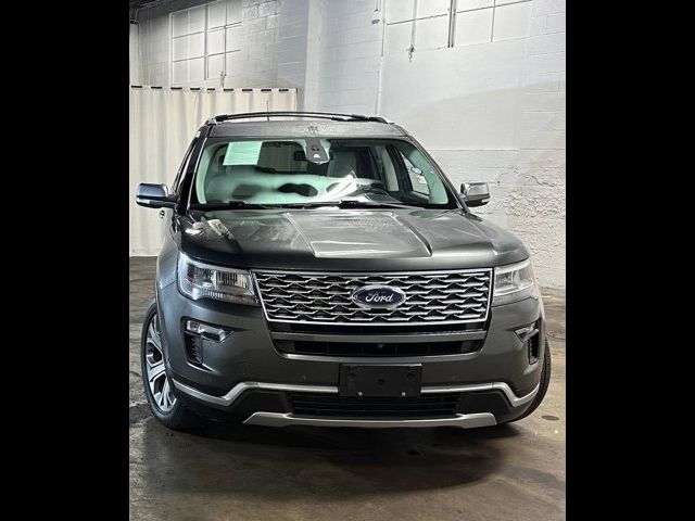 2018 Ford Explorer Platinum