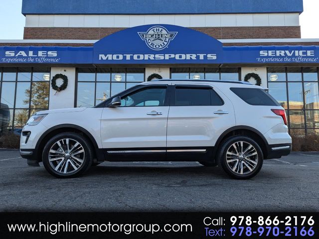 2018 Ford Explorer Platinum