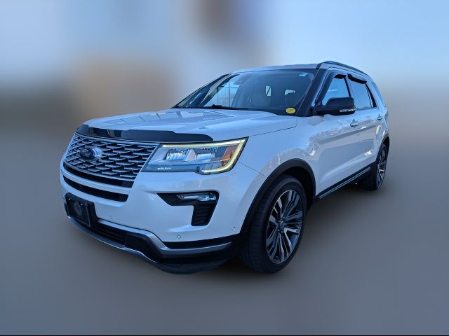 2018 Ford Explorer Platinum