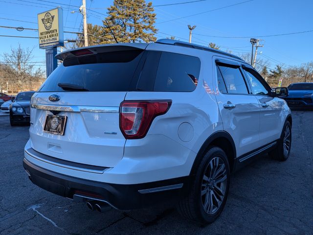 2018 Ford Explorer Platinum