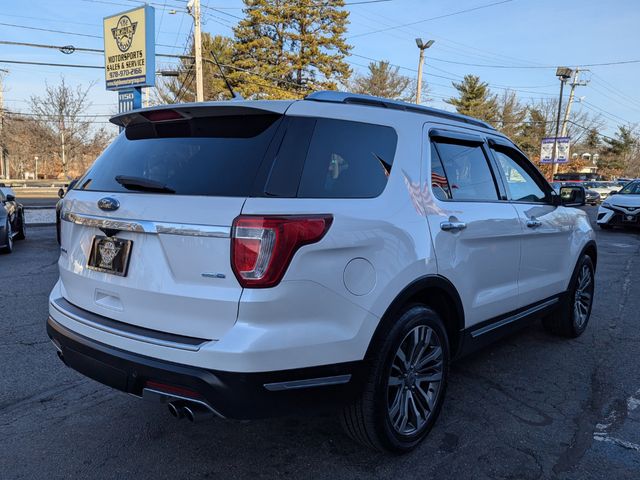 2018 Ford Explorer Platinum