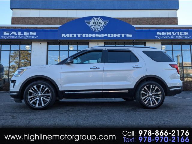 2018 Ford Explorer Platinum