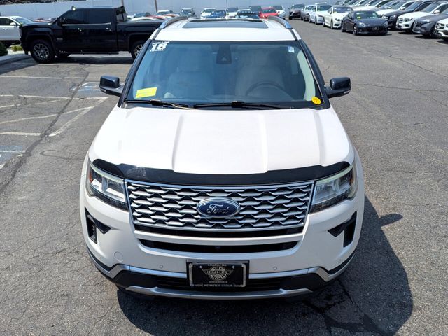 2018 Ford Explorer Platinum