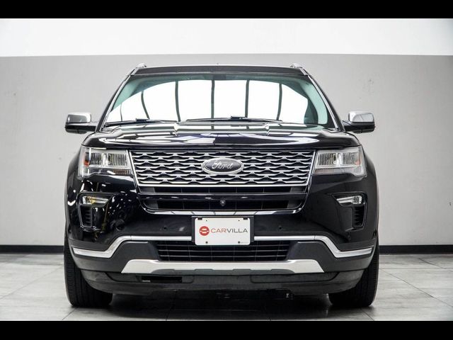 2018 Ford Explorer Platinum