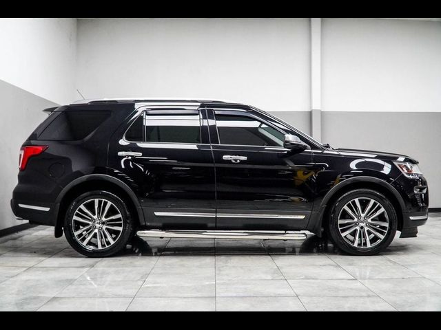 2018 Ford Explorer Platinum