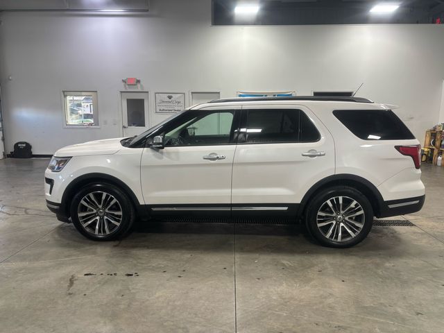 2018 Ford Explorer Platinum