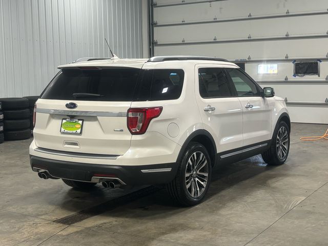 2018 Ford Explorer Platinum