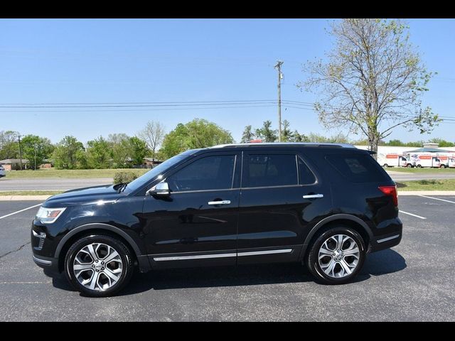 2018 Ford Explorer Platinum