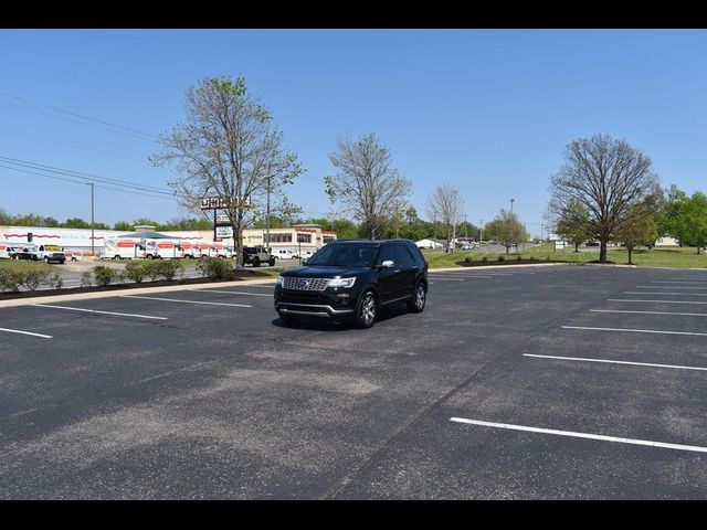 2018 Ford Explorer Platinum