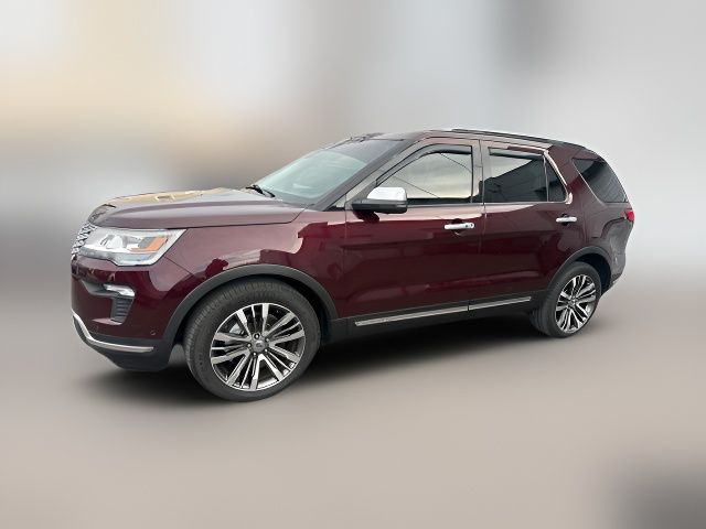 2018 Ford Explorer Platinum