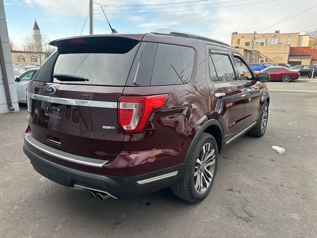 2018 Ford Explorer Platinum