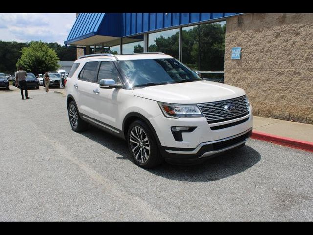 2018 Ford Explorer Platinum