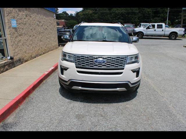 2018 Ford Explorer Platinum