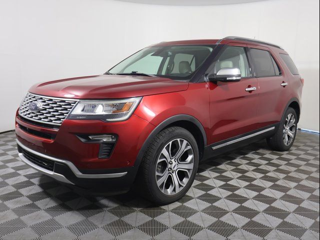 2018 Ford Explorer Platinum