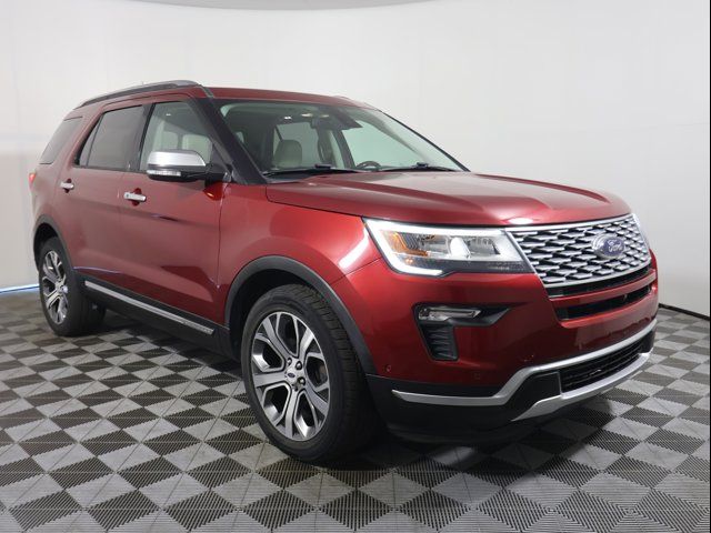 2018 Ford Explorer Platinum