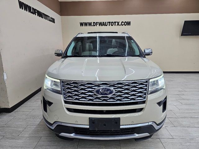 2018 Ford Explorer Platinum