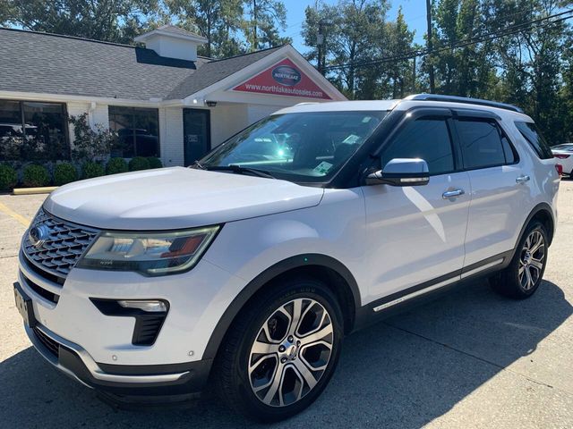 2018 Ford Explorer Platinum