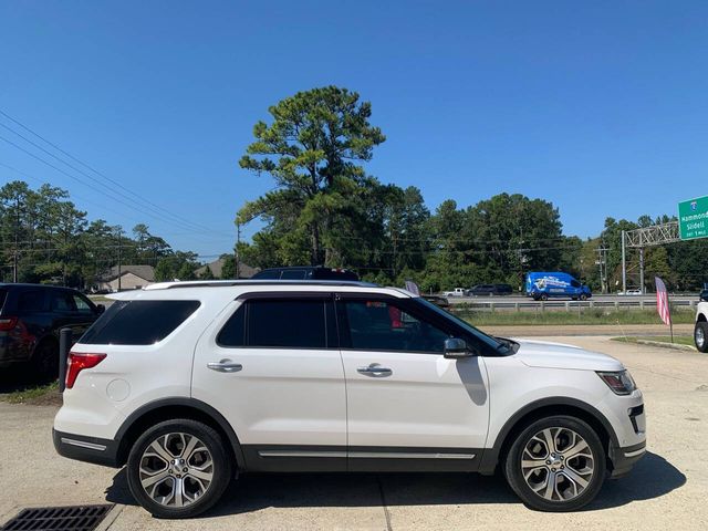2018 Ford Explorer Platinum