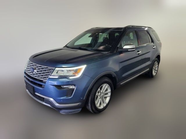 2018 Ford Explorer Platinum